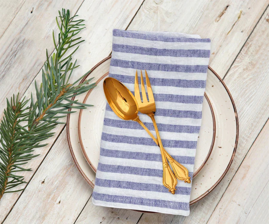 striped napkins striped napkins