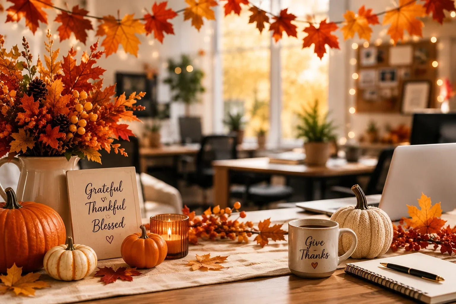 Thanksgiving Celebration Ideas in the Office: Fun Ways to Celebrate Together Thanksgiving Celebration Ideas in the Office: Fun Ways to Celebrate Together