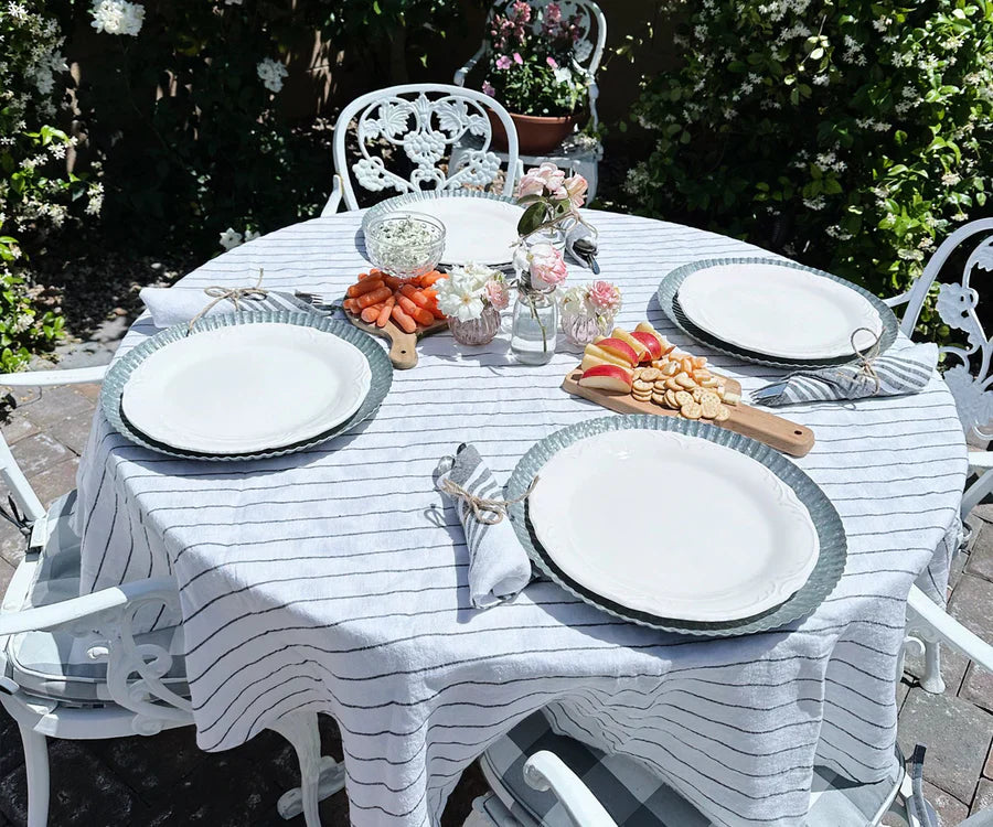 windowpane-linen-round-tablecloth-black-striped windowpane-linen-round-tablecloth-black-striped