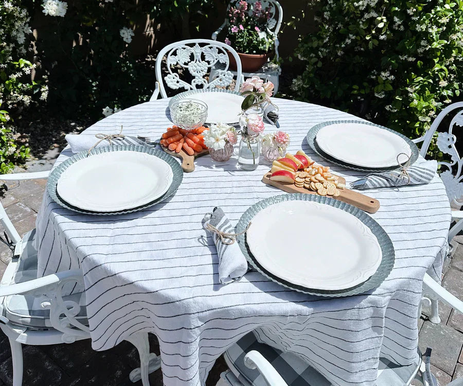 windowpane-linen-round-tablecloth-black-striped windowpane-linen-round-tablecloth-black-striped