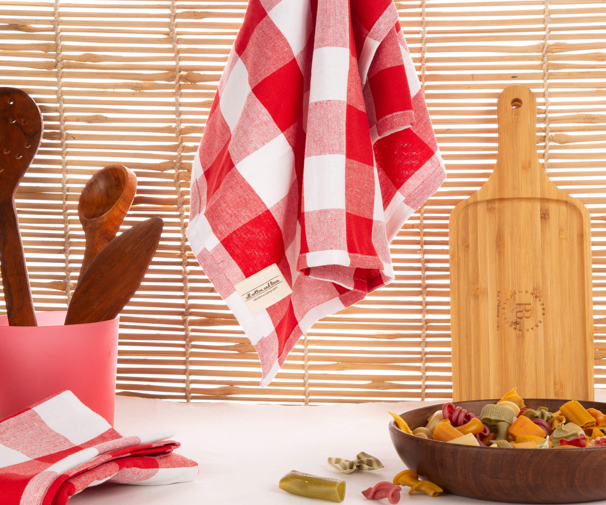 Hanging Kitchen Towels (Creative Ideas on Where and How To Hang