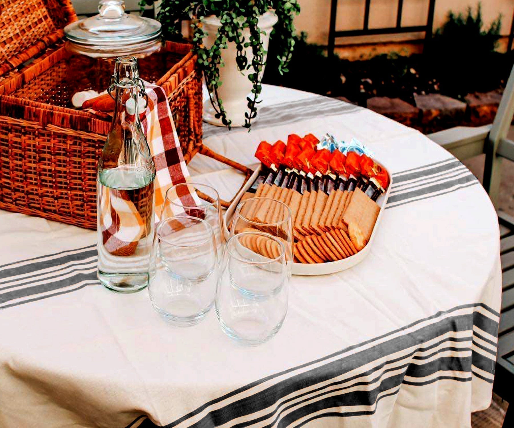 cloth cover or table cloth cover or table