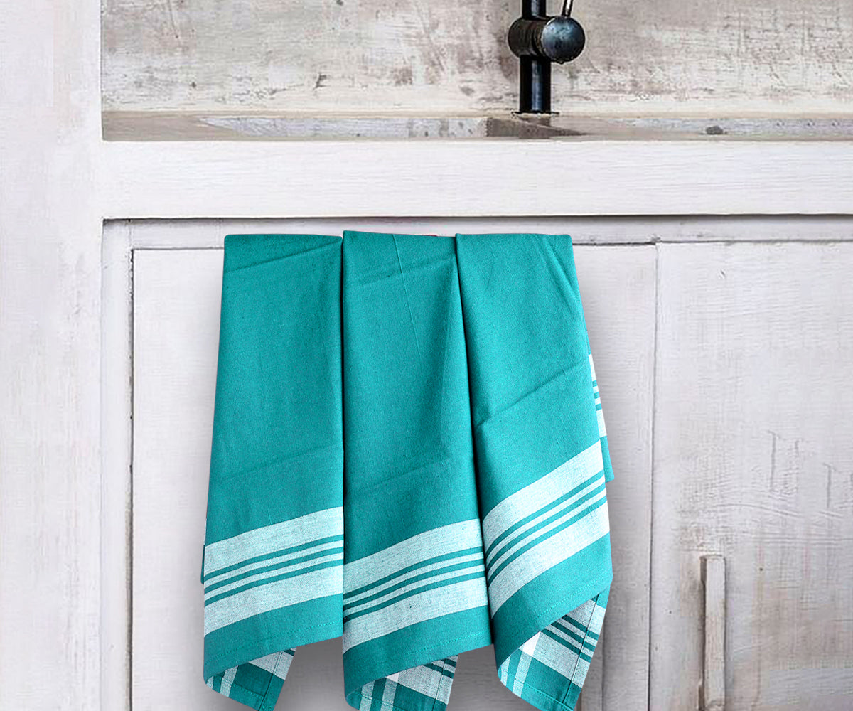 Kitchen Towels Beach Modern Classic Stripe Cotton Polyester New W