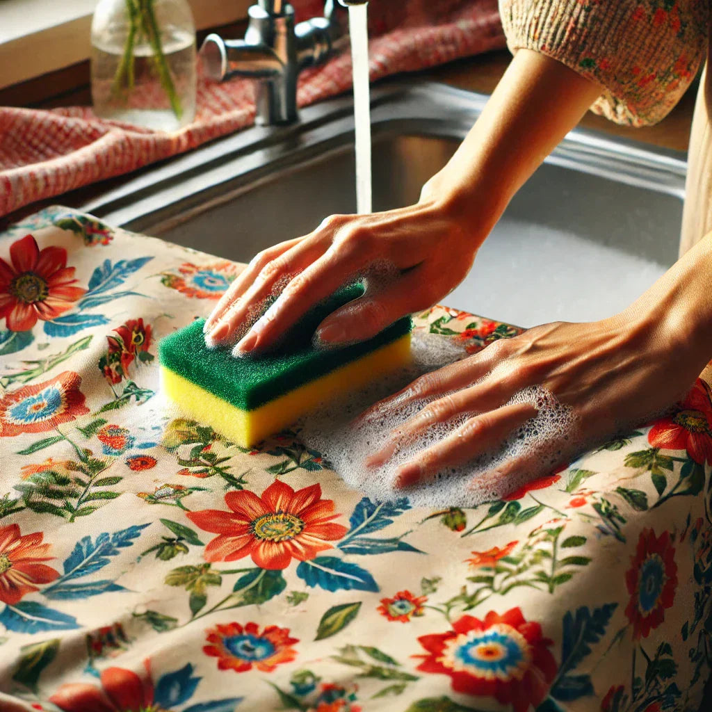 How-to Remove-Stains-from-Oilcloth-Tablecloths How-to Remove-Stains-from-Oilcloth-Tablecloths