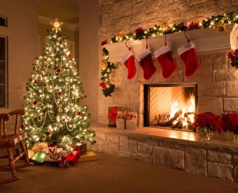 How to Hang Garland on a Mantel How to Hang Garland on a Mantel