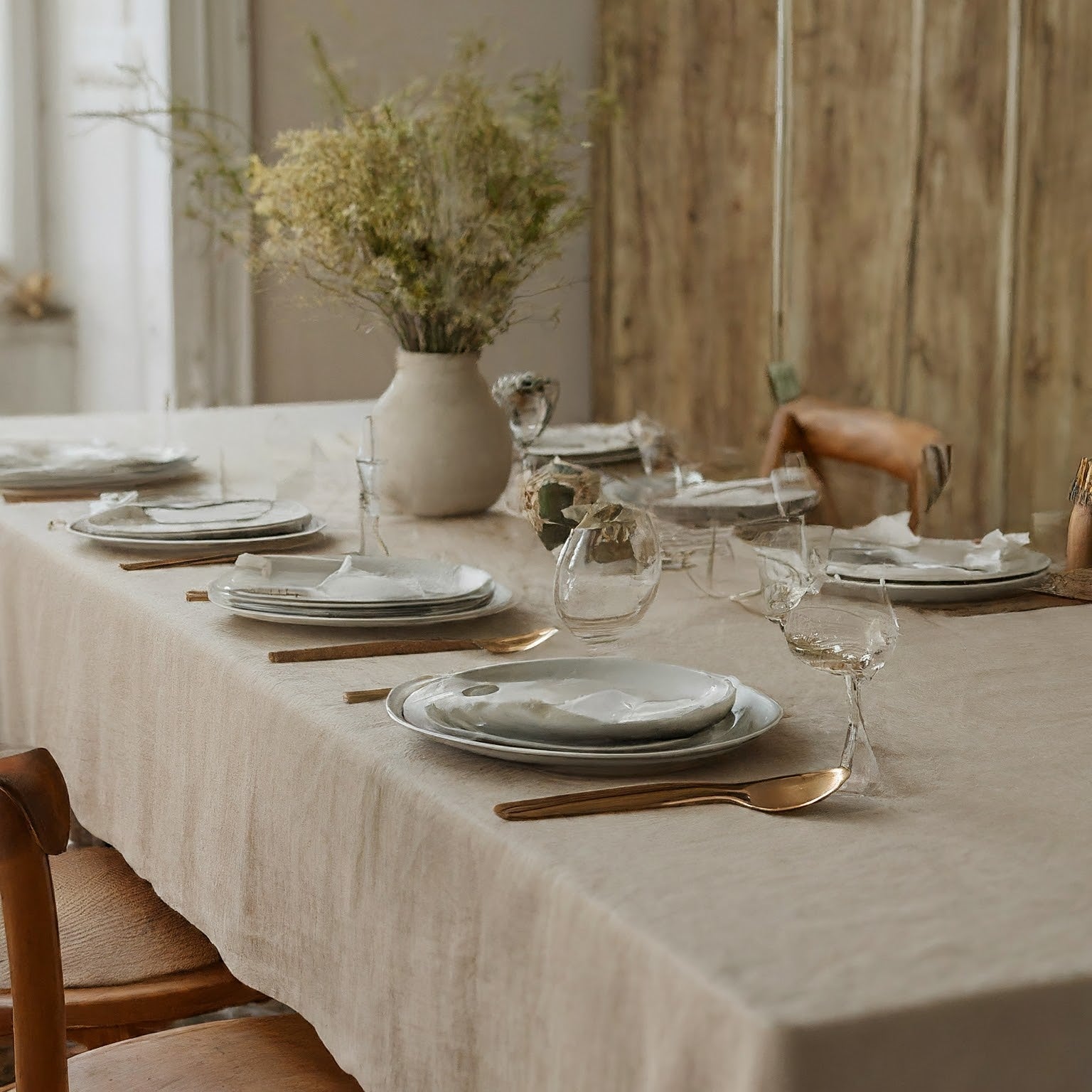 How to Prevent Wrinkles in Linen Tablecloths Every Season How to Prevent Wrinkles in Linen Tablecloths Every Season