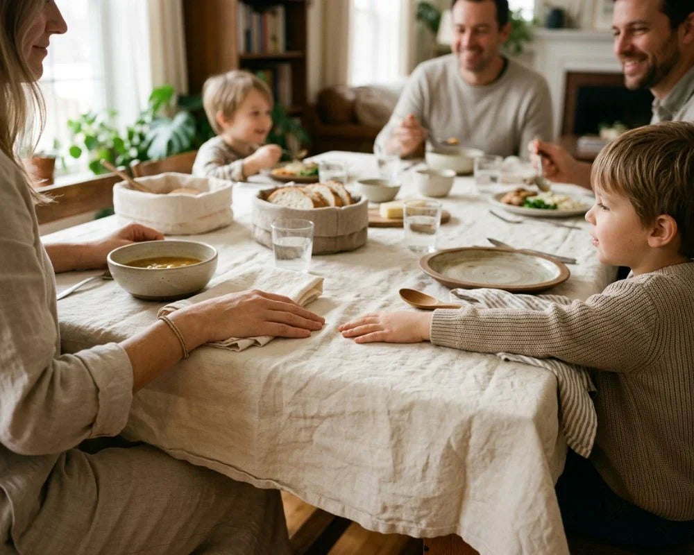 Cotton Tablecloths for Home: Benefits & Decoration Tips Cotton Tablecloths for Home: Benefits & Decoration Tips