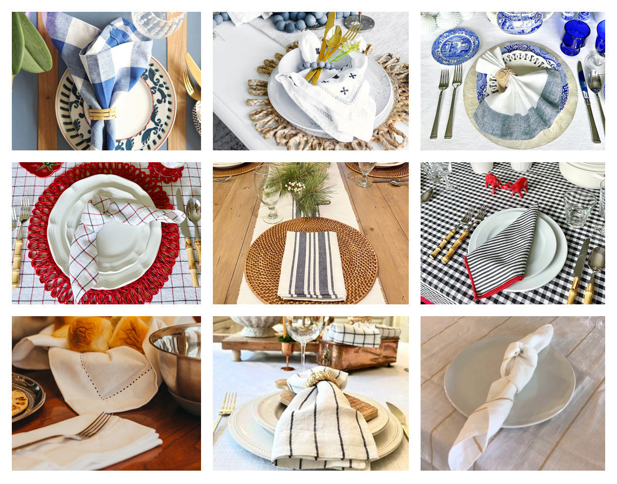 How to Choose the Right Color for Your Cloth Napkins How to Choose the Right Color for Your Cloth Napkins