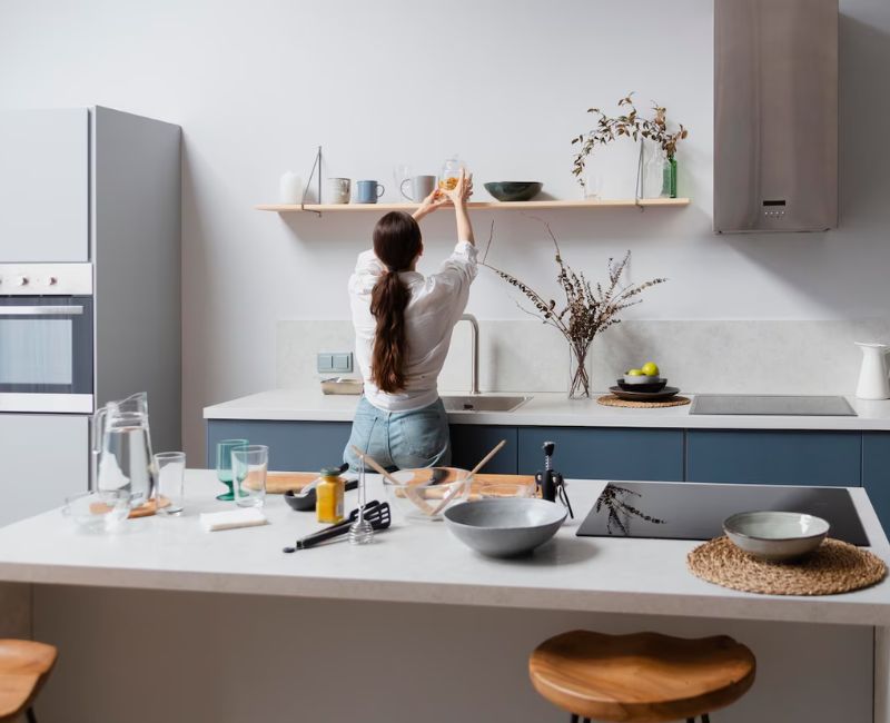 Nordic Inspired Kitchen Nordic Inspired Kitchen