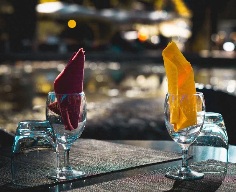 What Is the Difference Between Napkin and Serviette? What Is the Difference Between Napkin and Serviette?