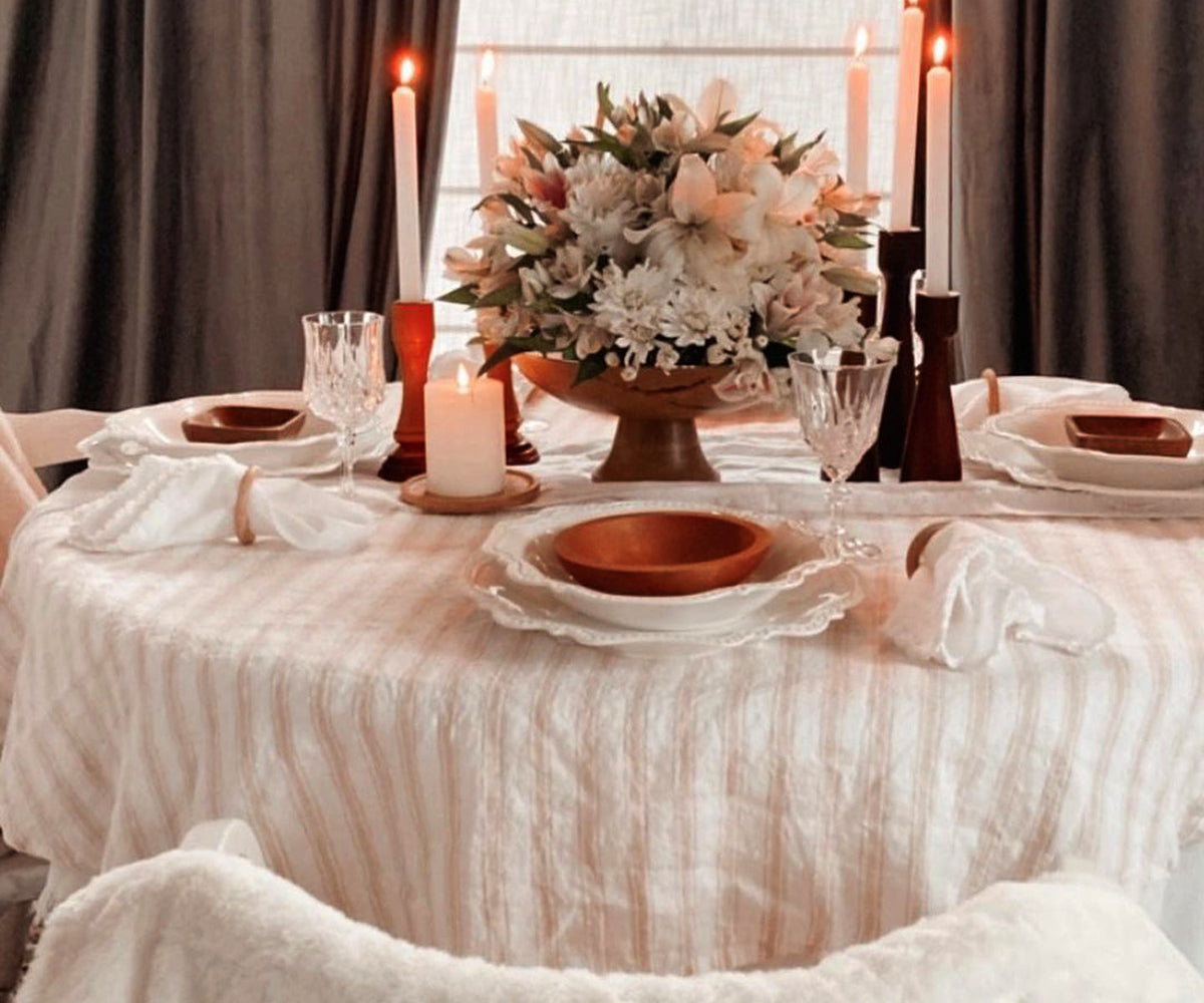 Stylish Tablecloths for Every Decor Stylish Tablecloths for Every Decor