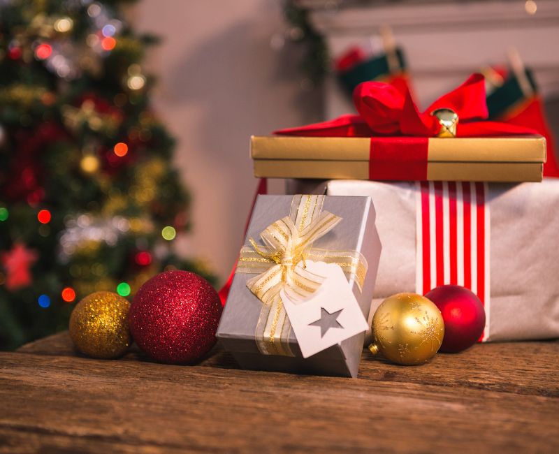 Colorful Christmas Gift Colorful Christmas Gift