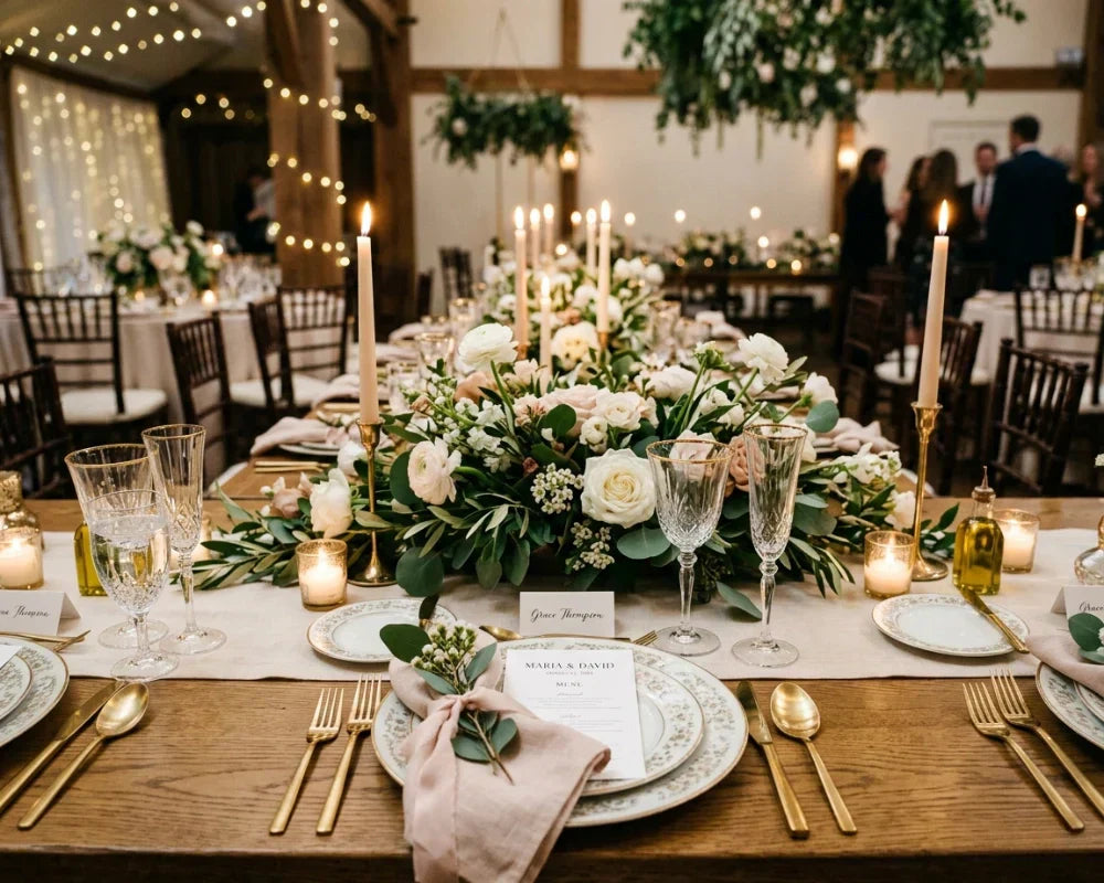 Wedding Table Settings & Color Palettes for Every Season Wedding Table Settings & Color Palettes for Every Season