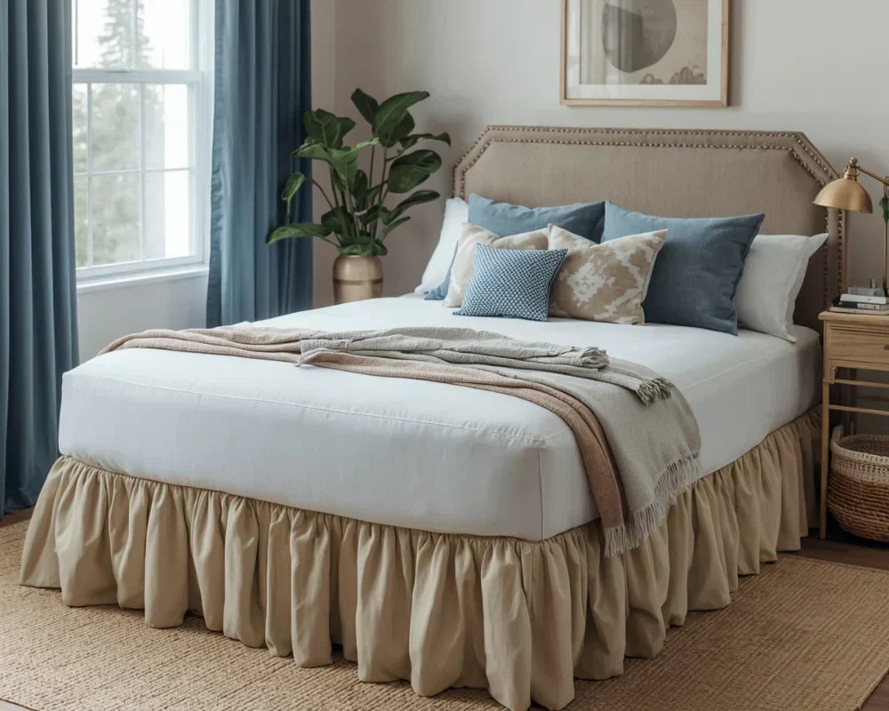 stylish bed skirts stylish bed skirts