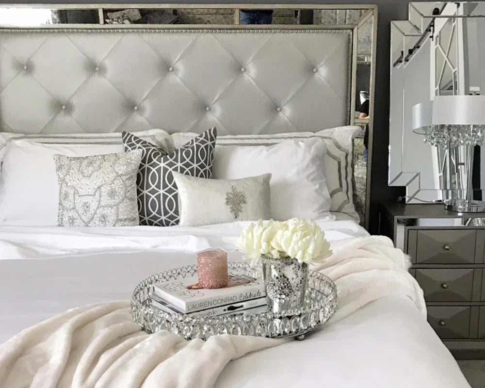 Applique vs Embroidery: Elevate Your Luxury Bedding Applique vs Embroidery: Elevate Your Luxury Bedding