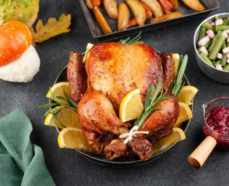 The Perfect Roast Turkey Recipe The Perfect Roast Turkey Recipe