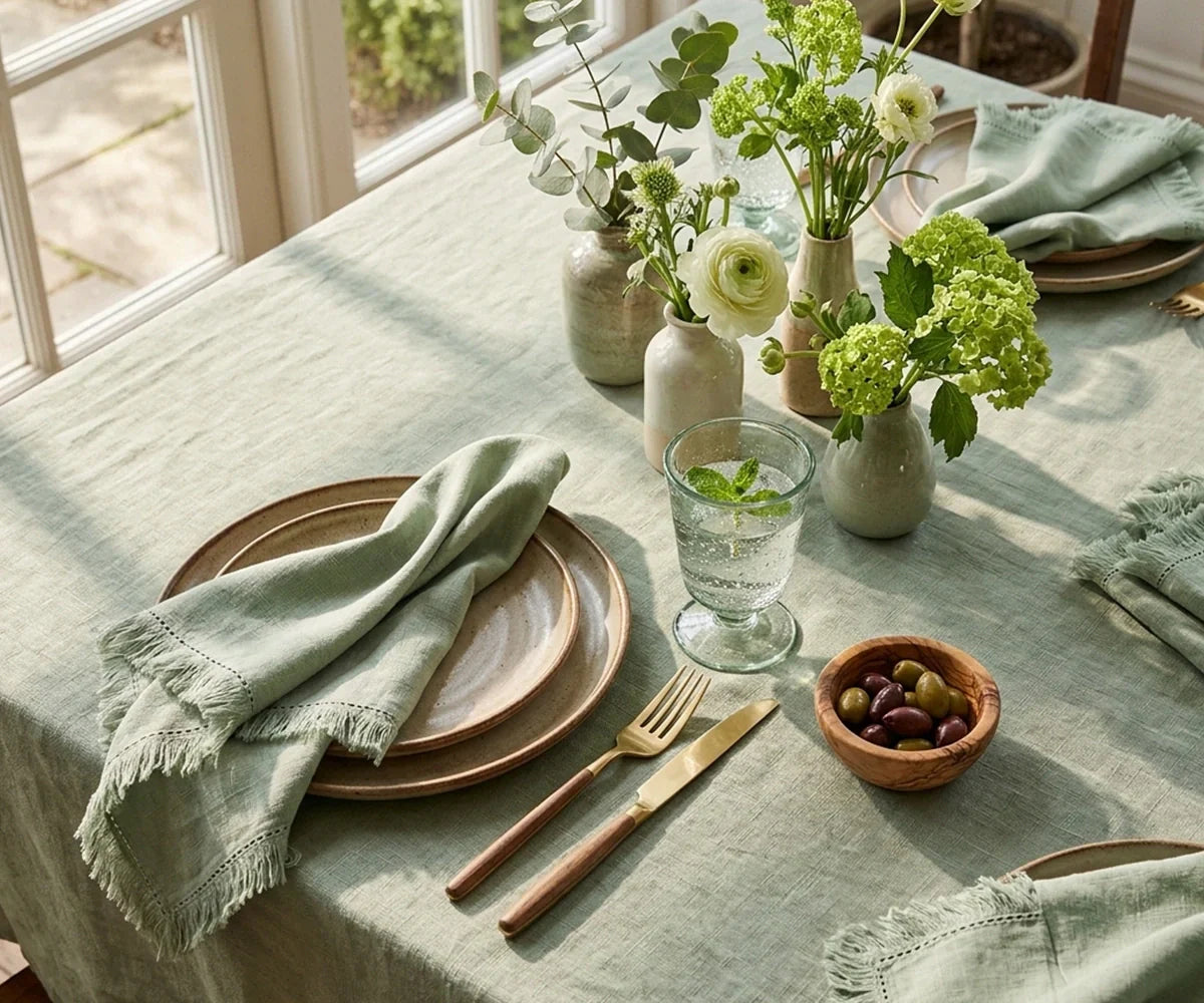 Why Switching to Cloth Napkins Is the Easiest Sustainable Swap You’ll Make Why Switching to Cloth Napkins Is the Easiest Sustainable Swap You’ll Make