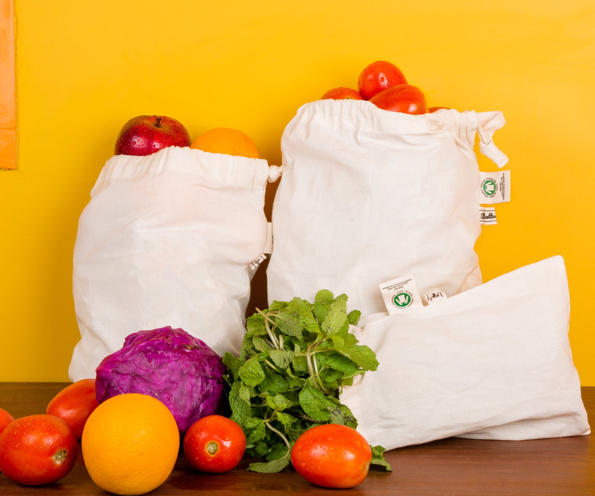 A Guide to Reusable Produce Bags: A Step Towards Sustainable Living A Guide to Reusable Produce Bags: A Step Towards Sustainable Living