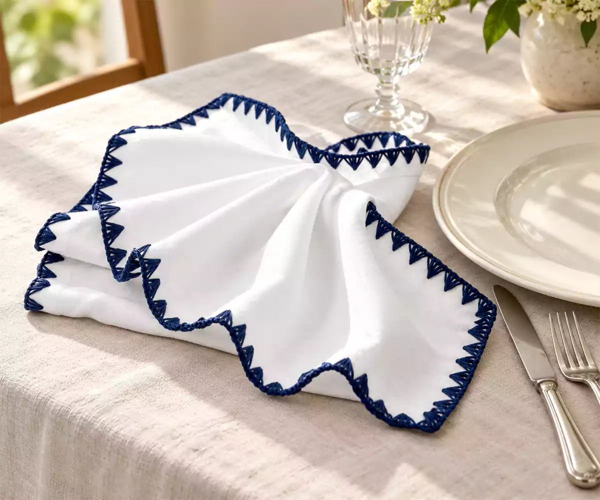 DIY Embroidered Napkins: A Beginner's Guide to Personalizing Your Table Linens DIY Embroidered Napkins: A Beginner's Guide to Personalizing Your Table Linens