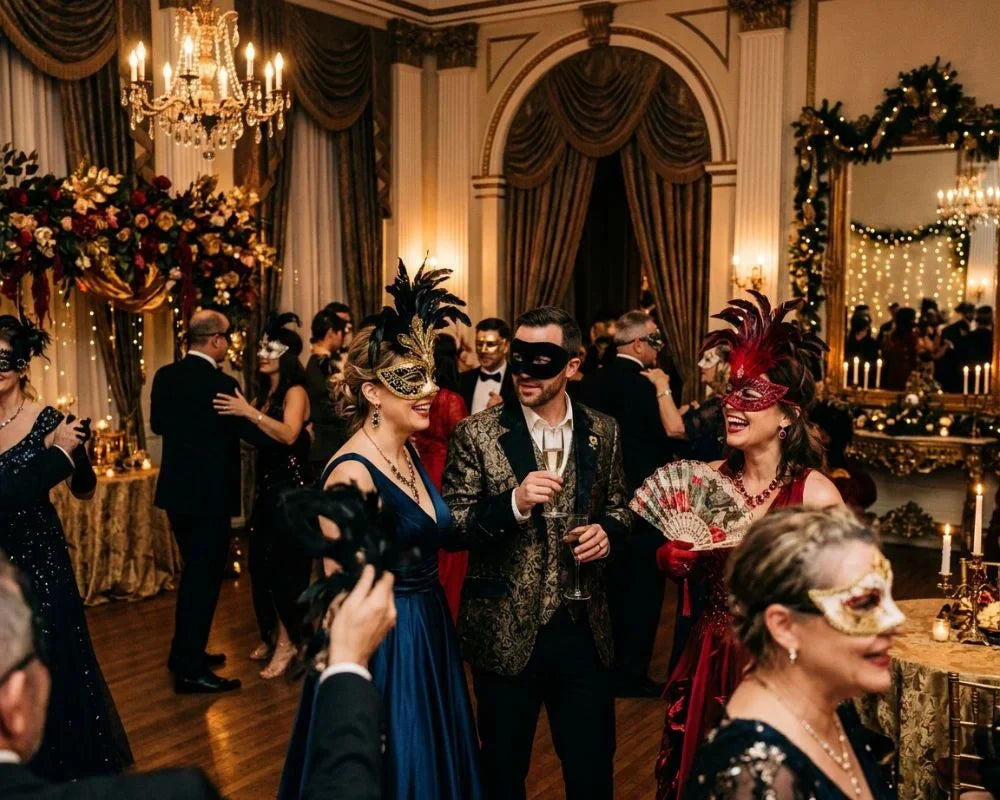 How to Plan a Masquerade Party How to Plan a Masquerade Party