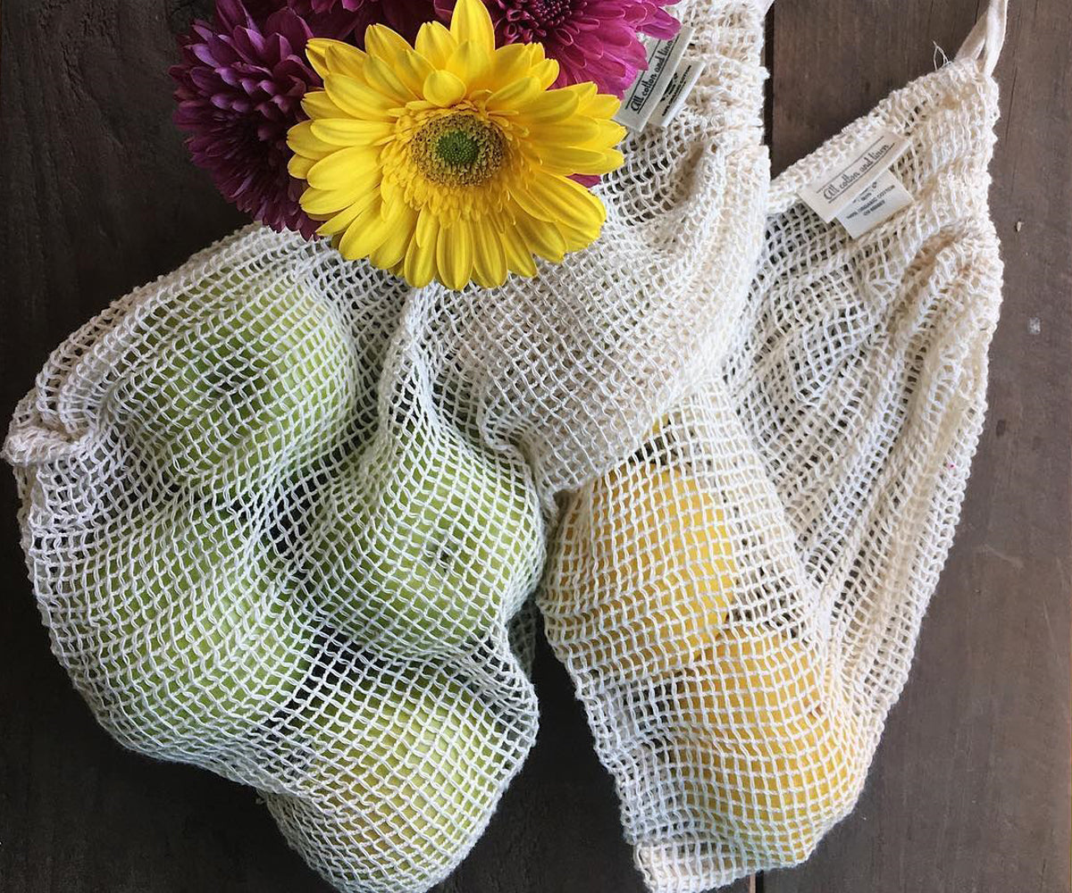 How Important are Mesh Bags for Produce?