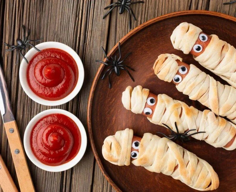 Mummy Hot Dogs Mummy Hot Dogs