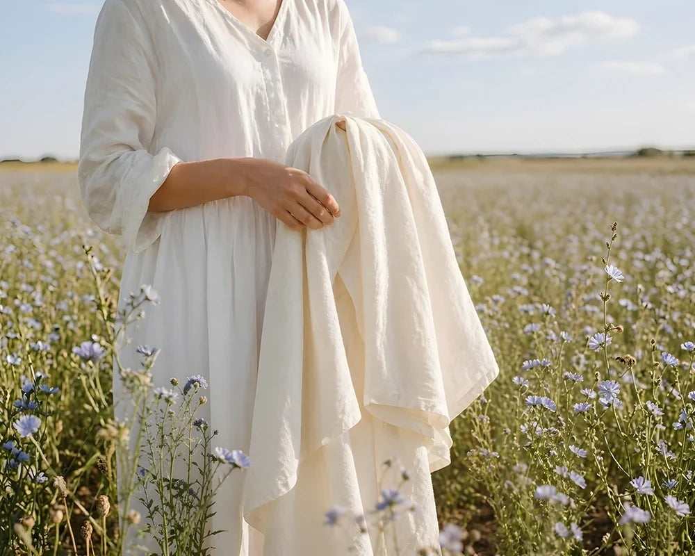 linen dress linen dress