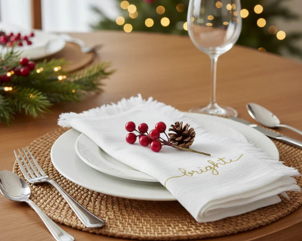 Easy Glam NYE Tablescape on a Budget That Looks Luxe Easy Glam NYE Tablescape on a Budget That Looks Luxe