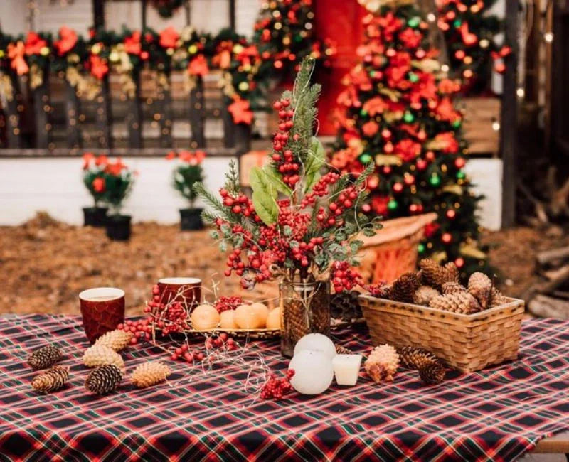 Outdoor Christmas Table Setting Ideas Simple Tips For Styling A
