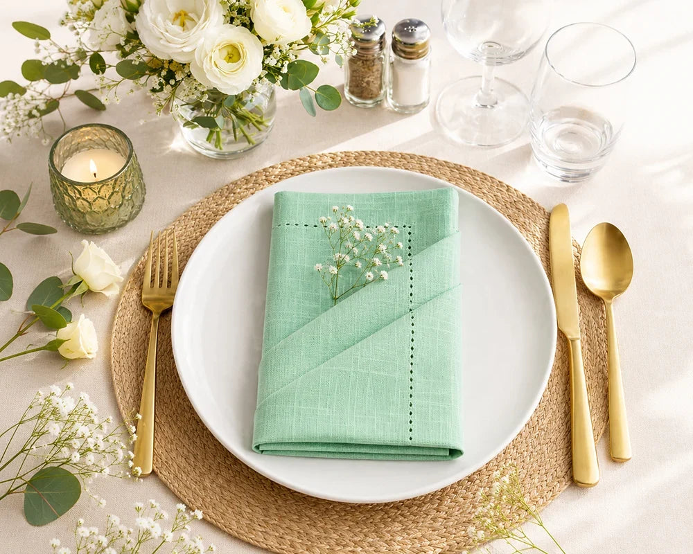 Thanksgiving Napkin Folding Ideas - a pocket napkin folding is shown Thanksgiving Napkin Folding Ideas - a pocket napkin folding is shown