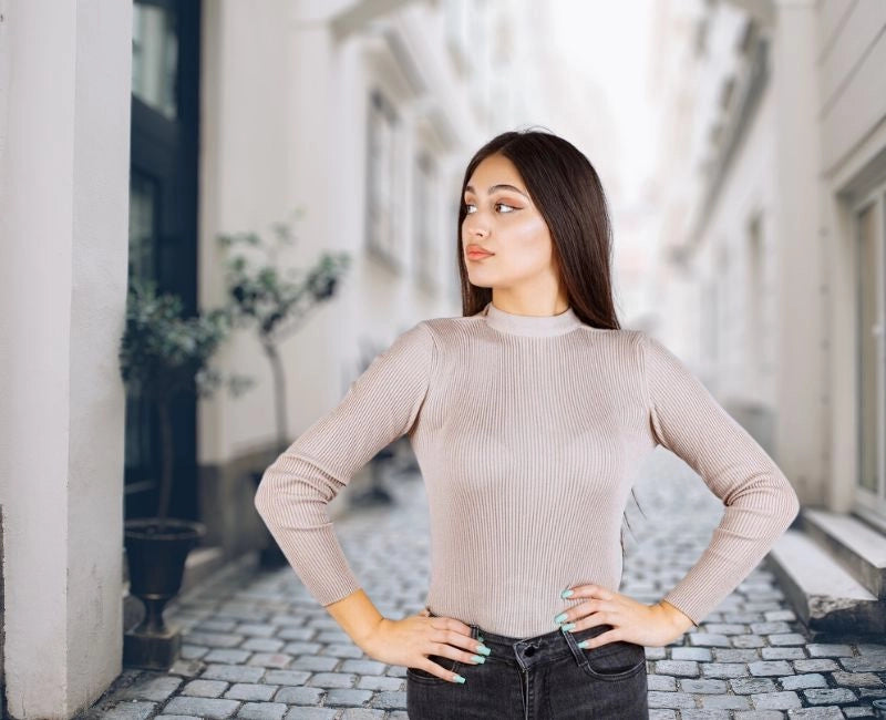 Why Women Love Rib Knit Tees Why Women Love Rib Knit Tees