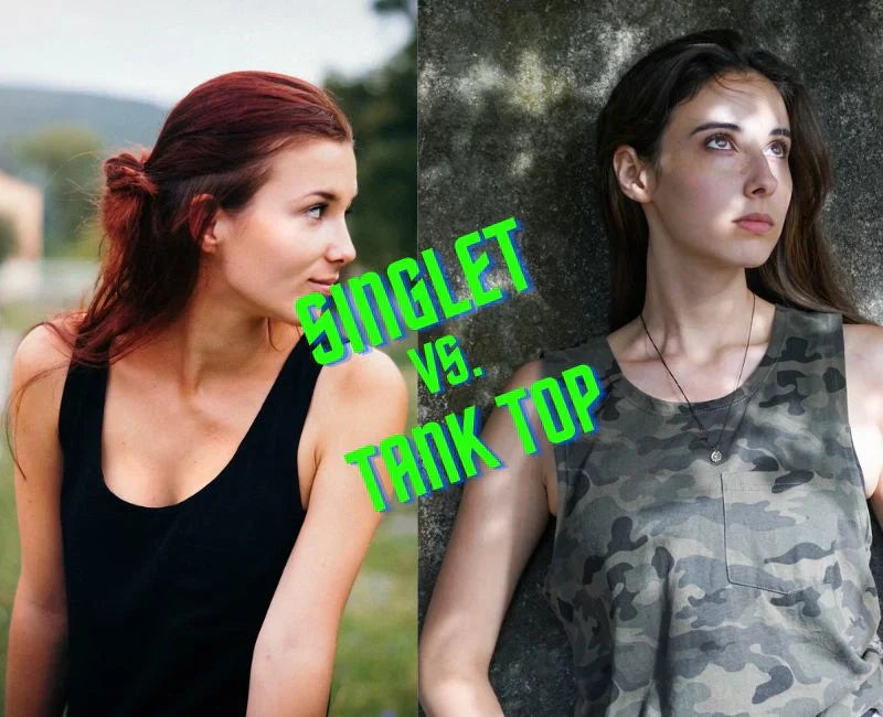 What is the Difference Between a Singlet and a Tank Top? What is the Difference Between a Singlet and a Tank Top?
