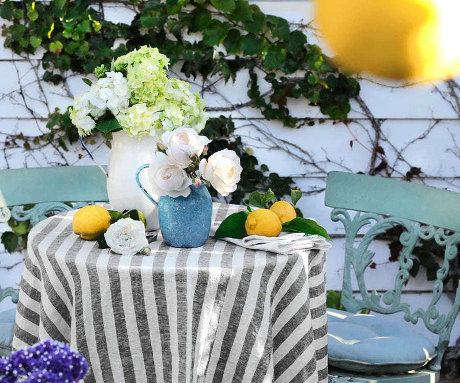 How a Linen Tablecloth Transforms Your Table How a Linen Tablecloth Transforms Your Table