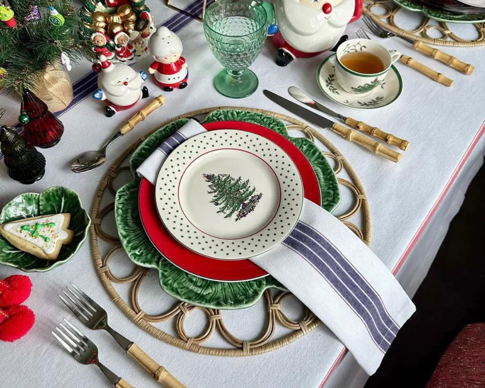 What Does a Black Santa Napkin Really Mean? What Does a Black Santa Napkin Really Mean?