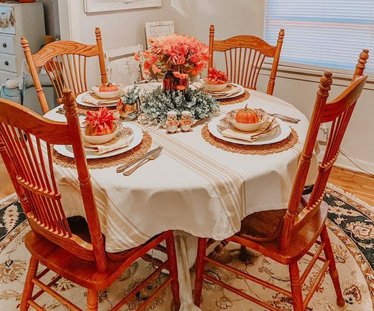 Best Farmhouse Tablecloths in 2026 Best Farmhouse Tablecloths in 2026