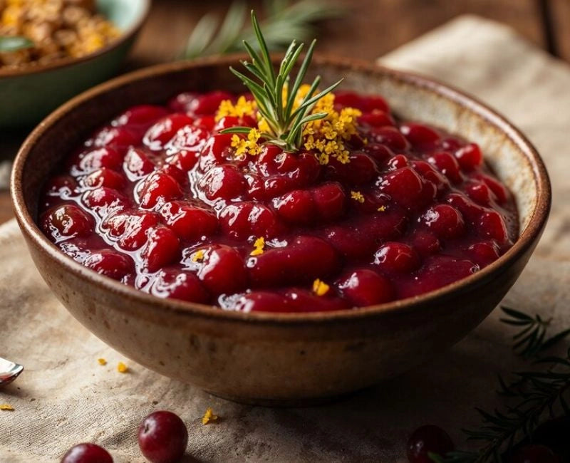 What Thanksgiving Dishes Use Cranberries