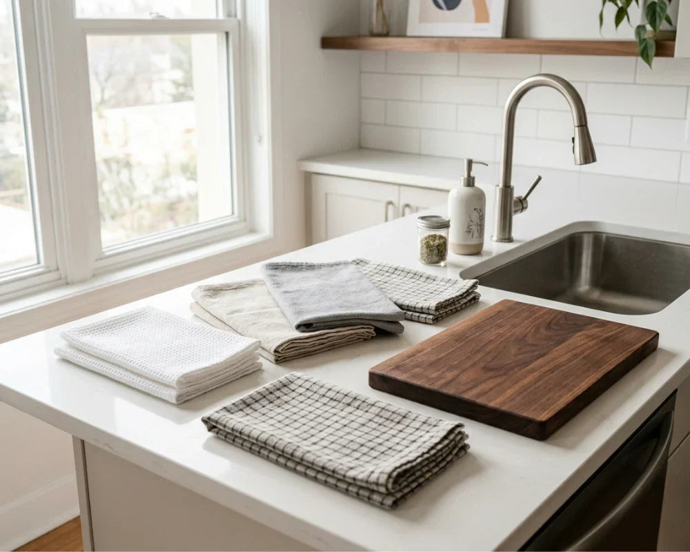 10 Types of Kitchen Towels You Actually Need at Home 10 Types of Kitchen Towels You Actually Need at Home