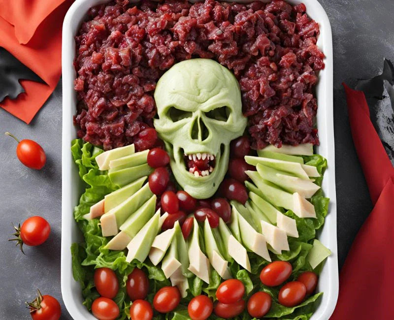 Vampire Salad Recipe for Halloween Vampire Salad Recipe for Halloween