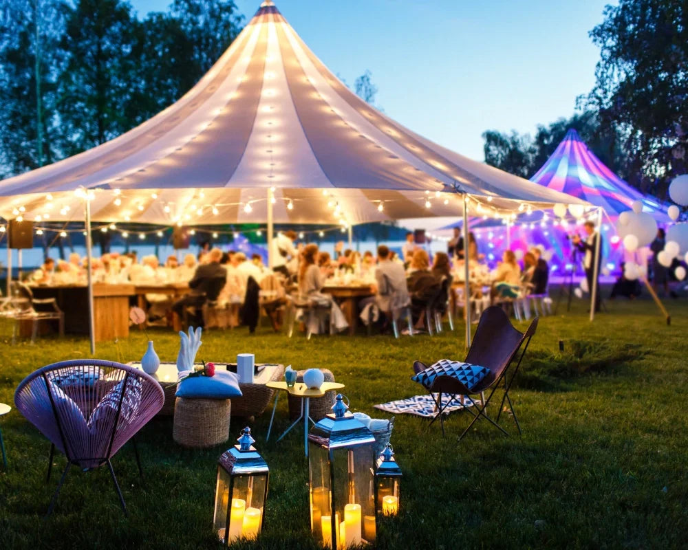 Affordable tent drapery options for wedding? | Leesburg, VA, image size:1000x800