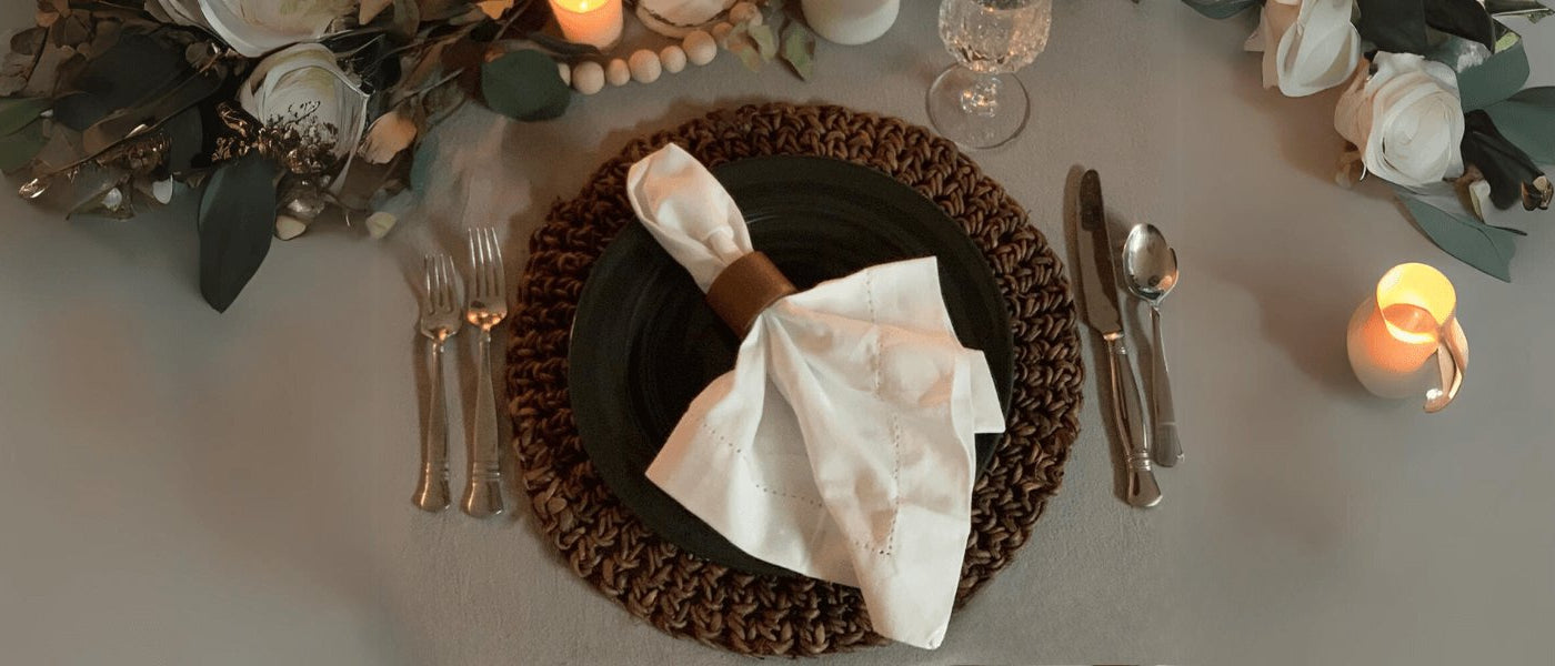 Plain Napkins