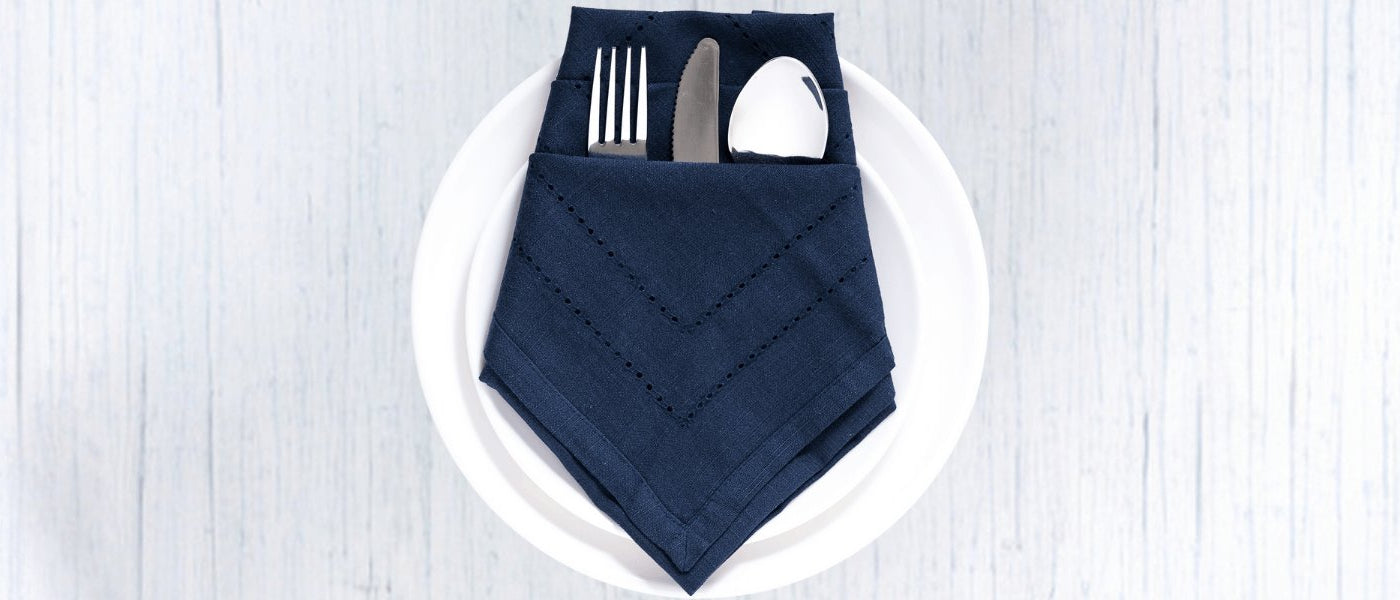 Hemstitched Napkins Hemstitched Napkins