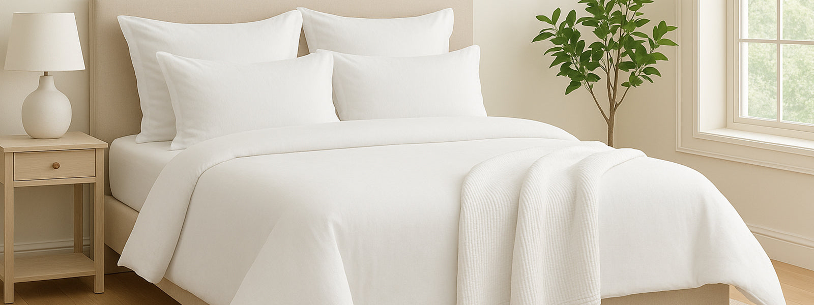 Bedding Sheet Sets -Cotton Sheets- Bath Towels - All Cotton and Linen