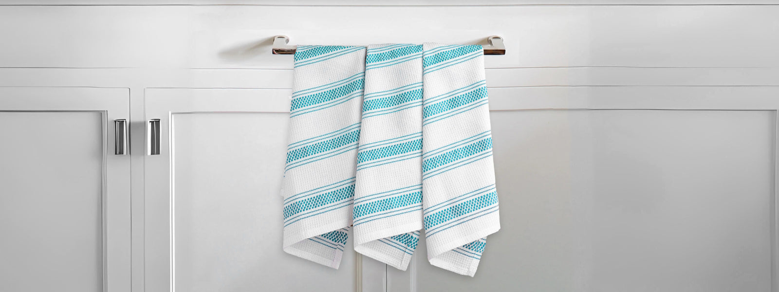 Stripe Dish Towels - Cotton kitchen Towels - All Cotton and Linen