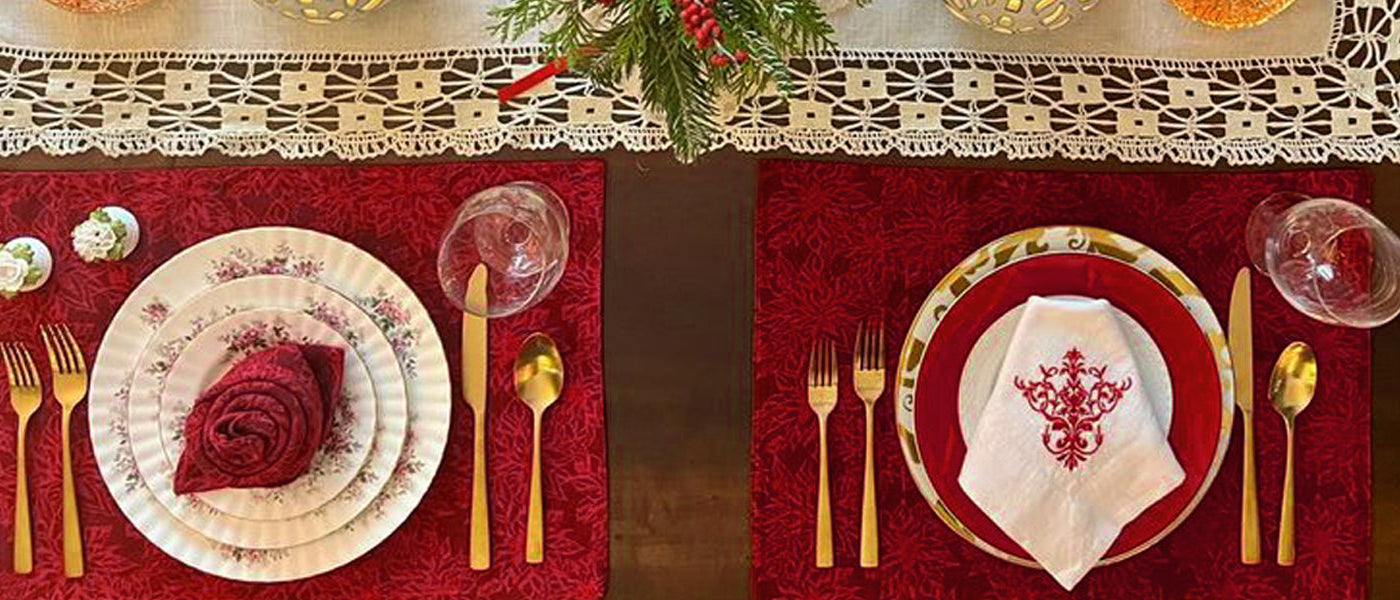 Cotton Placemats: ACL Check Placemats serve the primary function of protecting the dining table from water marks, food stains or heat damage. Made of high quality cotton thread with dimensions 13×18 Cotton Placemats: ACL Check Placemats serve the primary function of protecting the dining table from water marks, food stains or heat damage. Made of high quality cotton thread with dimensions 13×18