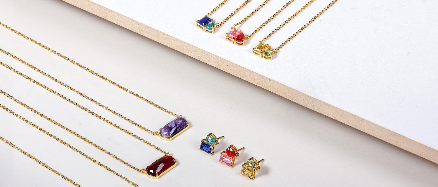 Gold plated necklaces Gold plated necklaces
