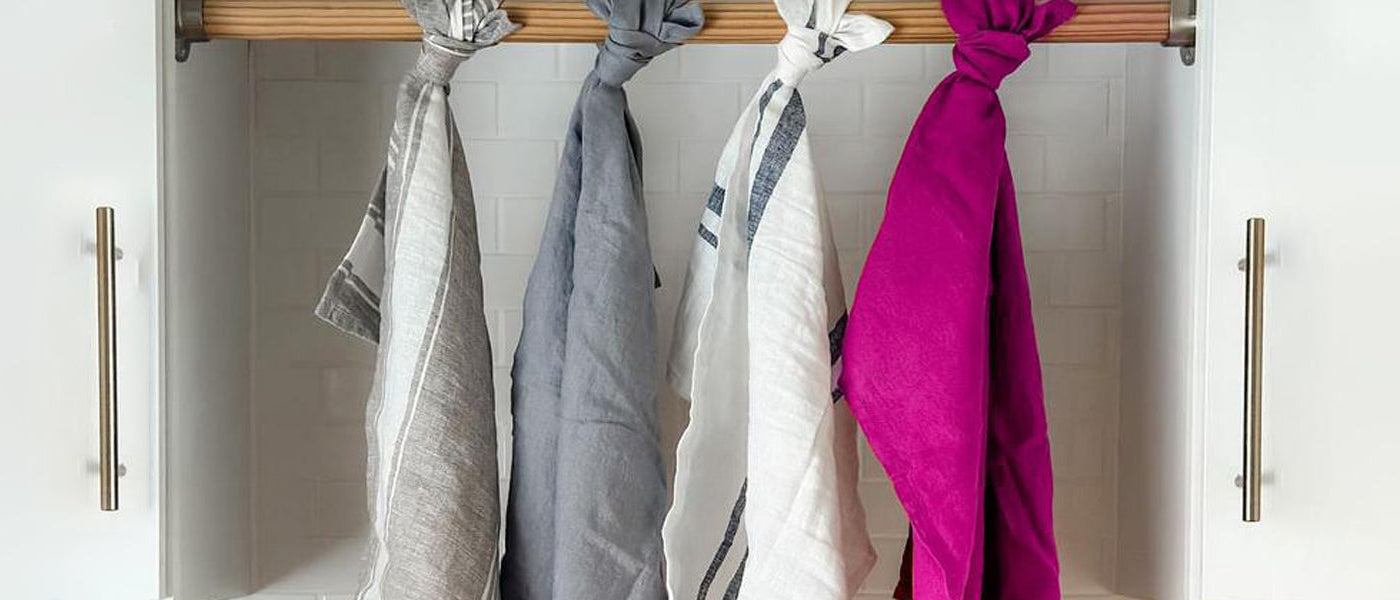 Linen Kitchen Towels Linen Kitchen Towels
