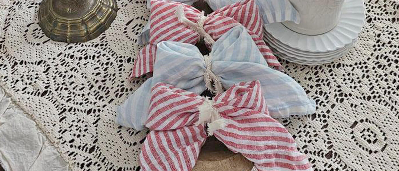 Linen napkins Linen napkins