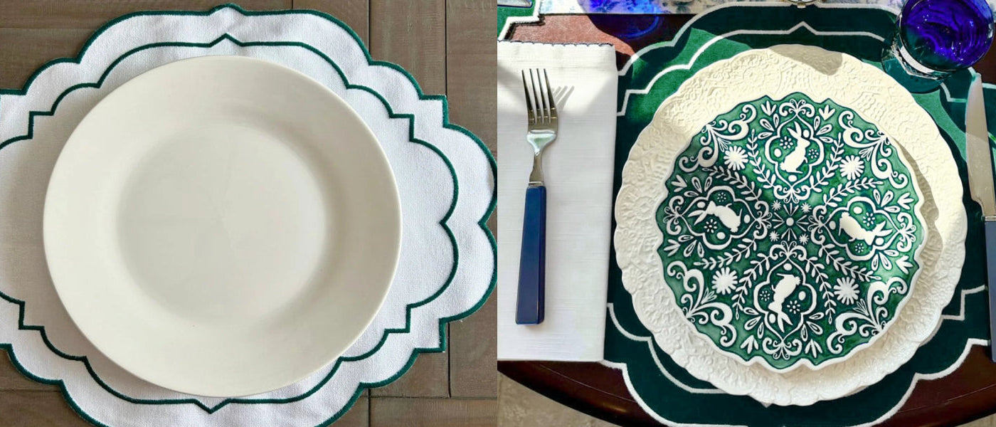 Oval Placemats Oval Placemats