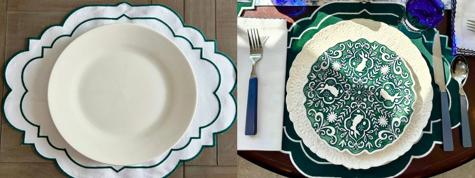 Oval Placemats Oval Placemats
