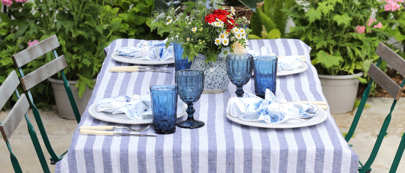 Linen tablecloths Linen tablecloths